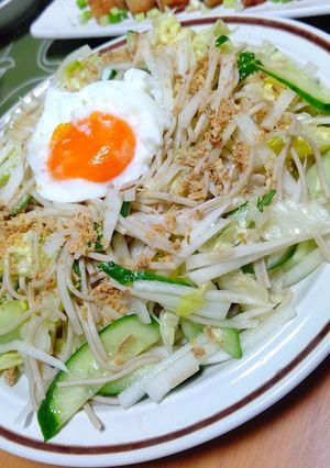 そばサラダ-レシピのメイン写真