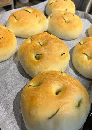 フォカッチャ-レシピのメイン写真