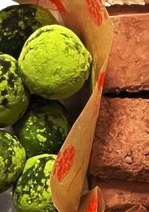 生チョコ 抹茶のトリュフ-レシピのメイン写真
