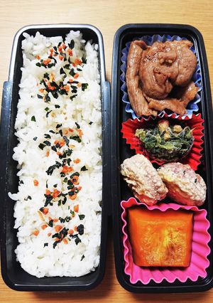 R412/15 お弁当-レシピのメイン写真