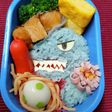 ティラノサウルス弁当☆恐竜キャラ弁