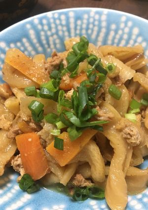 自家製切り干し大根の味噌煮-レシピのメイン写真