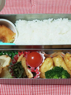 中学生のお弁当 2022.12.15-レシピのメイン写真