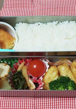 中学生のお弁当 2022.12.15-レシピのメイン写真