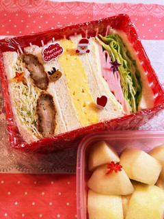 女子高校生弁当 2022.12.15-レシピのメイン写真