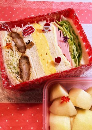 女子高校生弁当 2022.12.15-レシピのメイン写真