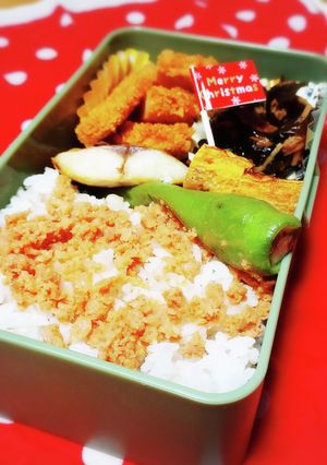 息子弁当12/15-レシピのメイン写真