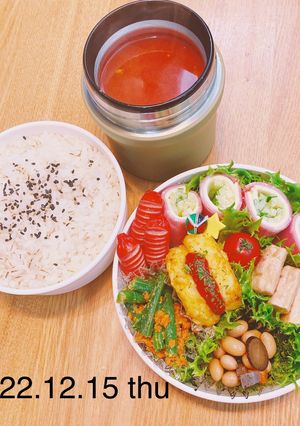 男子高校生お弁当★280-レシピのメイン写真