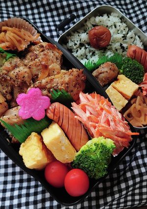 ❜22/12/15 高校生弁当-レシピのメイン写真