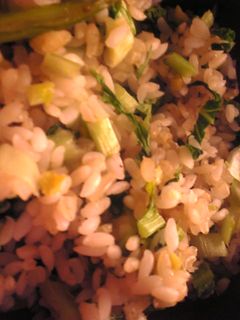 小松菜と椎茸の炒飯-レシピのメイン写真