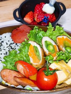 娘のお弁当 R4.12.15-レシピのメイン写真