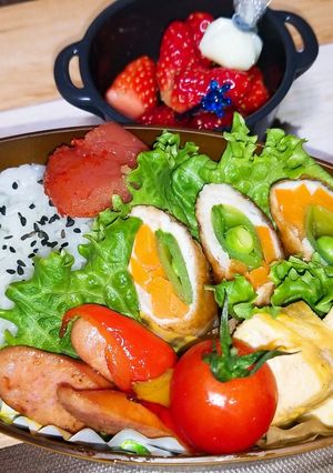 娘のお弁当　R4.12.15-レシピのメイン写真