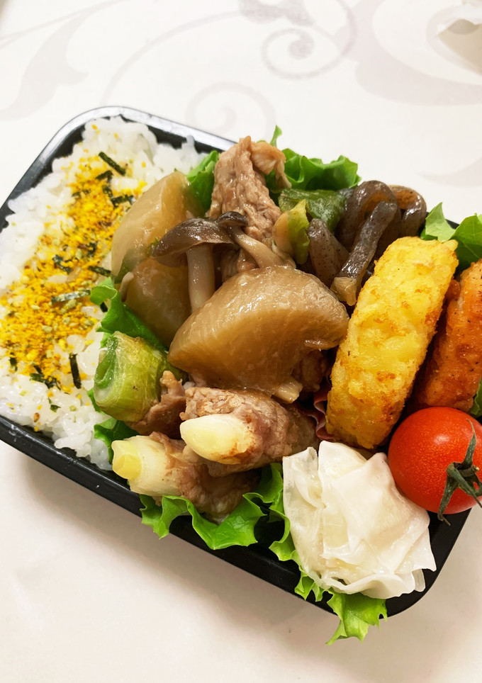 娘のお弁当2022.12.15-レシピのメイン写真