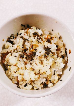 ちりめん高菜ごはん-レシピのメイン写真