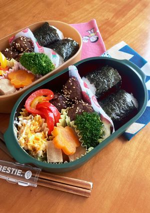 【覚書】20221215中高生お弁当-レシピのメイン写真