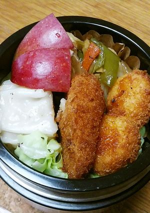 お弁当2022.12.15-レシピのメイン写真