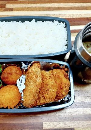 高校生男子お弁当22年12月15日-レシピのメイン写真