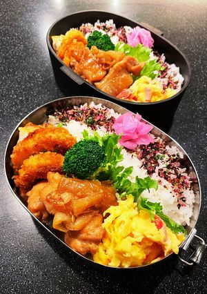 高校生弁当2022 12月15日-レシピのメイン写真