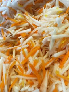 紅白なます-レシピのメイン写真