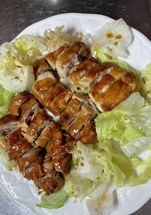 鶏の照り焼き-レシピのメイン写真