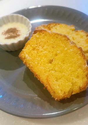 金柑のコンポートで作るパウンドケーキ-レシピのメイン写真