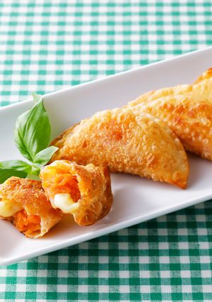 餃子のポテトピザ-レシピのメイン写真