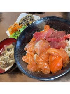 簡単ポキ丼-レシピのメイン写真