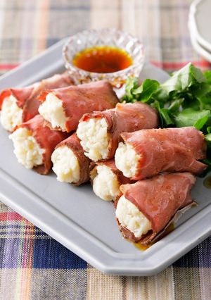ポテトのローストビーフ巻き-レシピのメイン写真