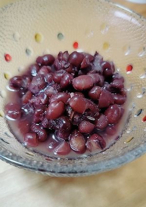 炊飯器で粒あん-レシピのメイン写真