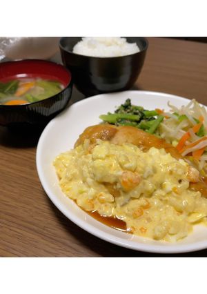 揚げないチキン南蛮-レシピのメイン写真