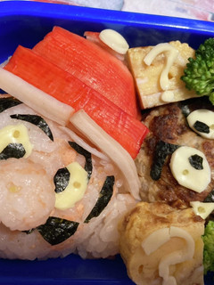 マリオサンタのクリスマス弁当-レシピのメイン写真