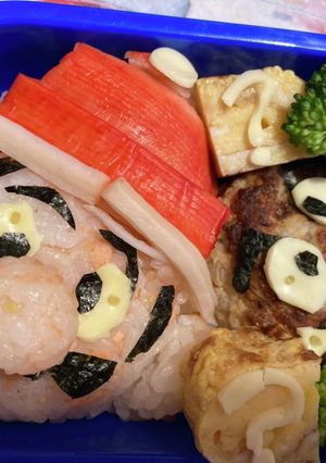 マリオサンタのクリスマス弁当-レシピのメイン写真