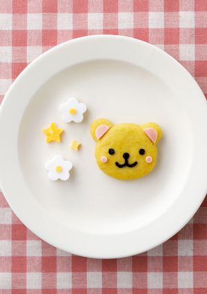 くまさんカレーポテト-レシピのメイン写真