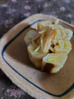 葱と生姜のおつまみ-レシピのメイン写真