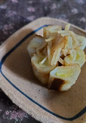 葱と生姜のおつまみ-レシピのメイン写真
