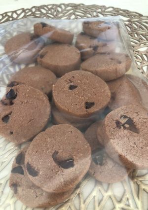 米粉のチョコチップクッキー-レシピのメイン写真