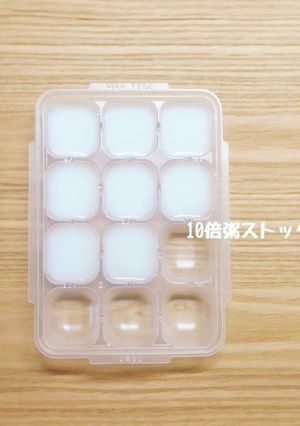 10倍粥(離乳食 初期)-レシピのメイン写真
