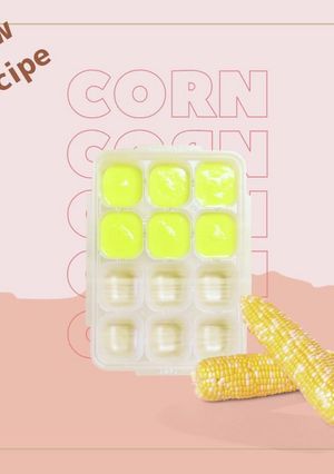 とうもろこしペースト（離乳食 初期）-レシピのメイン写真