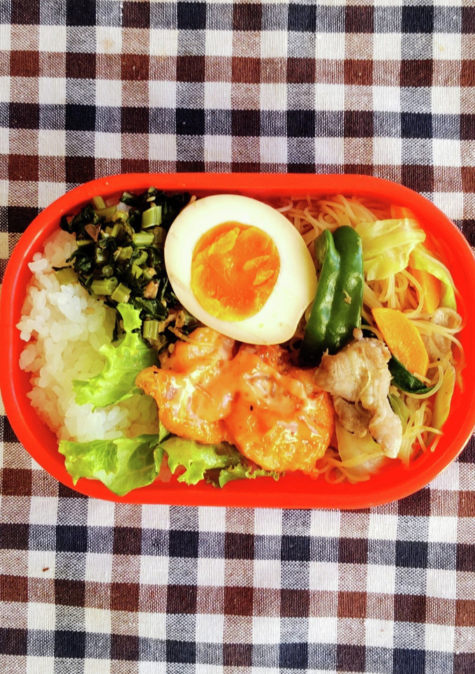 高校生　娘のお弁当 66-レシピのメイン写真