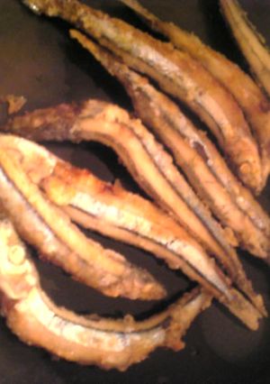 きびなごの唐揚げ-レシピのメイン写真