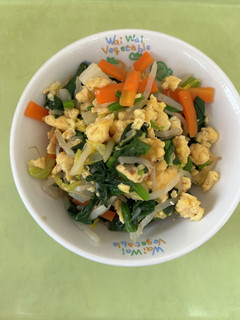 【保育園給食】千草和え-レシピのメイン写真