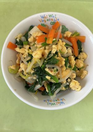 【保育園給食】千草和え-レシピのメイン写真
