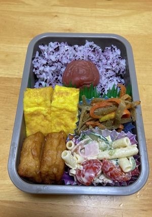 中学生女子弁当　12.15-レシピのメイン写真