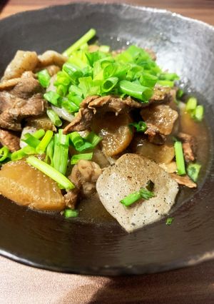 じっくりことこと　牛すじ煮-レシピのメイン写真