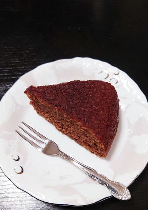バナナチョコケーキ！簡単炊飯器！-レシピのメイン写真
