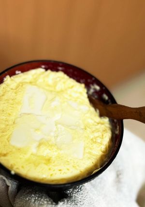 喉風邪の時に優しい茶碗蒸し-レシピのメイン写真