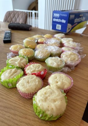 さつまいも、かぼちゃ米粉蒸しパン-レシピのメイン写真