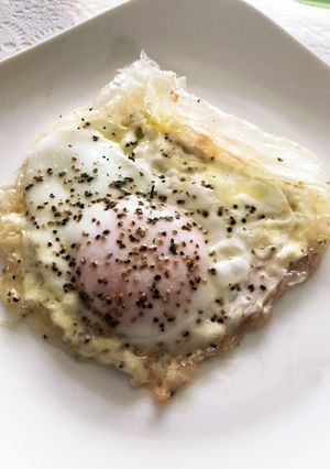 ライスペーパーでガレット風-レシピのメイン写真