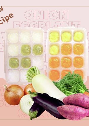 玉ねぎ・なす・大根・薩摩芋・人参（初期）-レシピのメイン写真