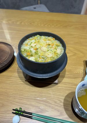 創作旅館風シリーズ/エビピラフ風釜飯-レシピのメイン写真
